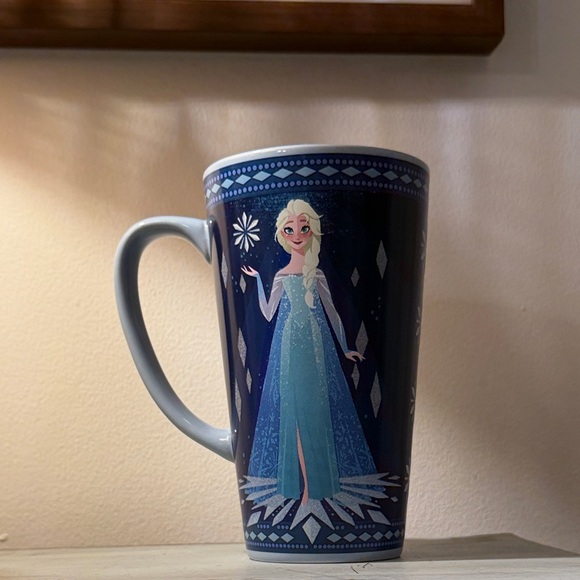 Disney Other - Disney Store - Frozen 10 year anniversary Mug (16oz) featuring Elsa